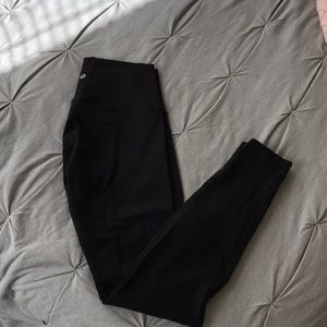Lululemon Wunder Under 7/8 pant